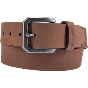Brown leather Carhartt belt
